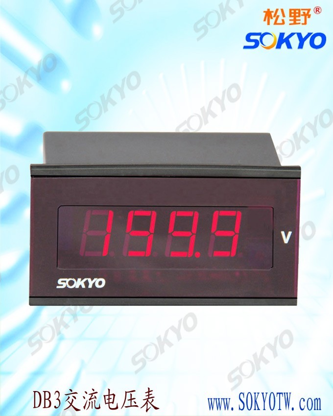 武汉松野数字电压表 武汉松野数字电压表
